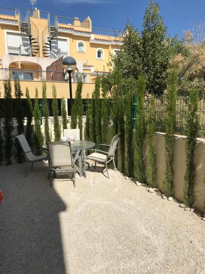 Chalet Adosado Con Vistas Al Mar Calpe Esterno foto