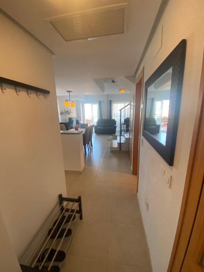 Chalet Adosado Con Vistas Al Mar Calpe Esterno foto