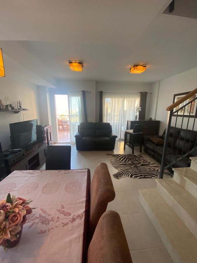 Chalet Adosado Con Vistas Al Mar Calpe Esterno foto