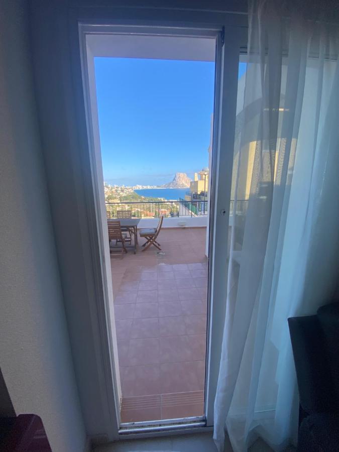 Chalet Adosado Con Vistas Al Mar Calpe Esterno foto