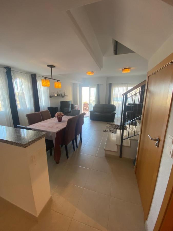 Chalet Adosado Con Vistas Al Mar Calpe Esterno foto