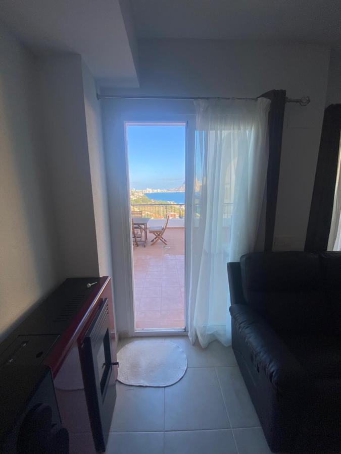 Chalet Adosado Con Vistas Al Mar Calpe Esterno foto