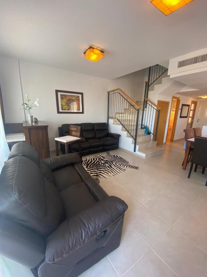 Chalet Adosado Con Vistas Al Mar Calpe Esterno foto