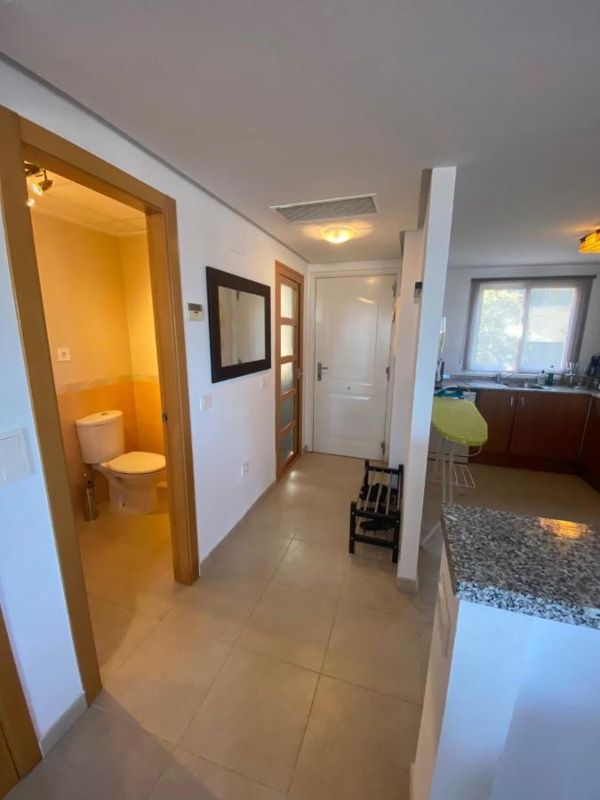 Chalet Adosado Con Vistas Al Mar Calpe Esterno foto