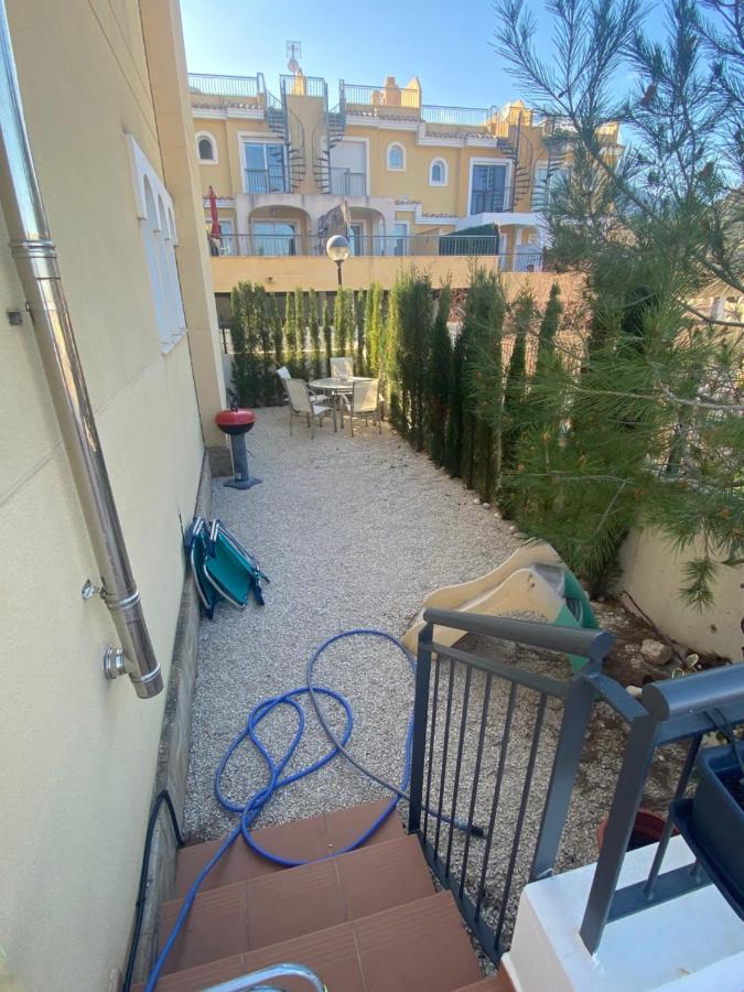 Chalet Adosado Con Vistas Al Mar Calpe Esterno foto